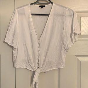 white button up blouse
